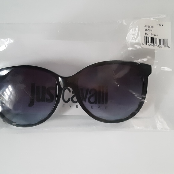 New, JUST CAVALLI Women\'s JC680S5605W Sunglasses